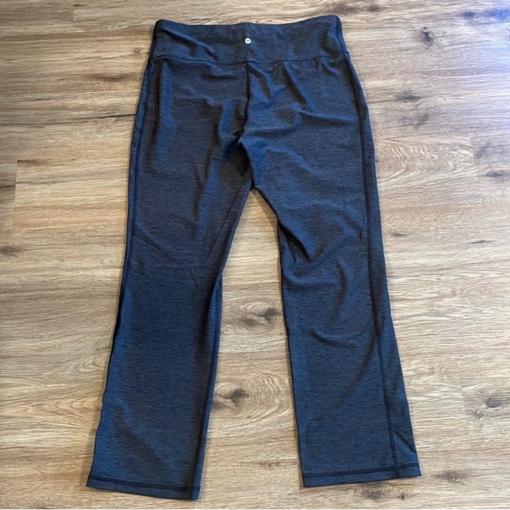 Avia XS Navy Blue Heather Leggings